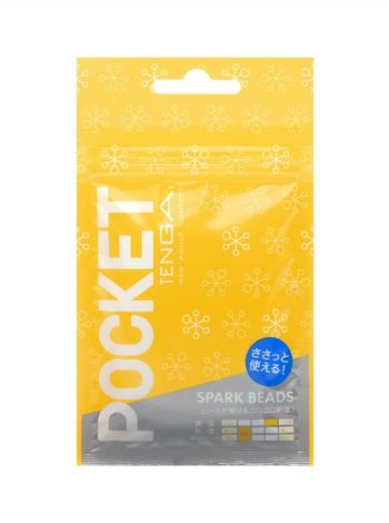 Masturbator de unica folosinta Tenga  Spark Beads